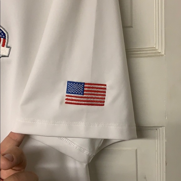 Ralph Lauren RLX 2016 Ryder Cup USA Team Polo - Picture 4 of 5